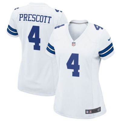 Nike - Women's Dak Prescott Dallas Cowboys Team Game Jersey