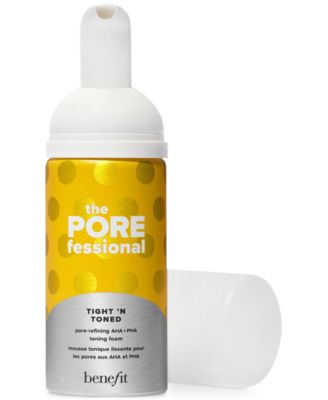 Benefit Cosmetics - The POREfessional Tight 'N Toned Pore-Refining AHA+PHA Toning Foam Mini