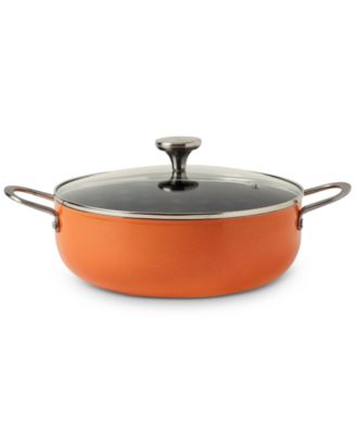 INFUSE - Aluminum Nonstick 6-Qt. Caldero with Lid