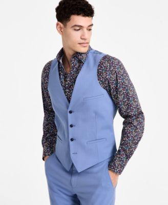 Bar III - Men's Slim-Fit Suit Vest