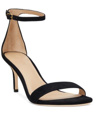 Lauren Ralph Lauren - Women's Allie Ankle-Strap Dress Sandals