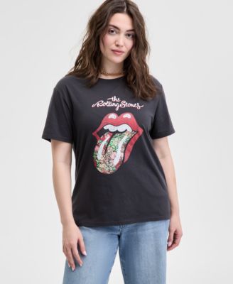 And Now This - Women's Rolling Stones Short-Sleeve T-Shirt