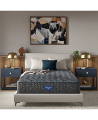 Beautyrest - Level Two 14" Medium Tight Top Mattress Set - King