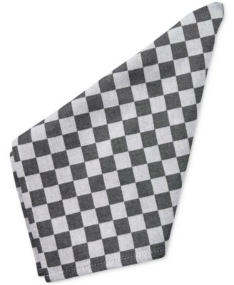 MacKenzie-Childs - Black Check Napkins, Set of 4