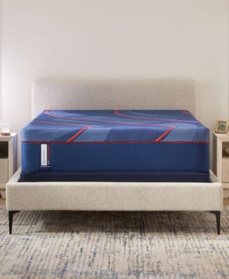 Sealy - Posturepedic Elite High Point II 14" Soft Hybrid Tight Top Mattress - California King