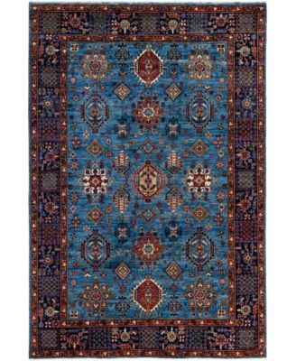 ADORN HAND WOVEN RUGS - Serapi M1945 5'11''x8'10'' Area Rug