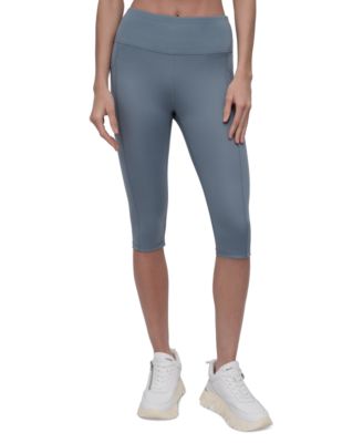DKNY - Women's Balance Compression High-Waist Capri Pants
