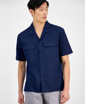 Alfani - Men's Owen Pocket Shirt