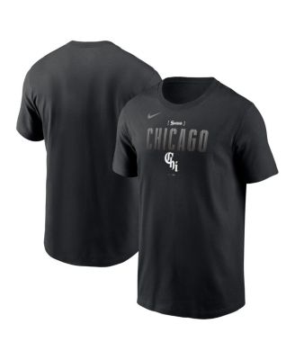 Nike - Men's Black Chicago White Sox City Connect T-Shirt