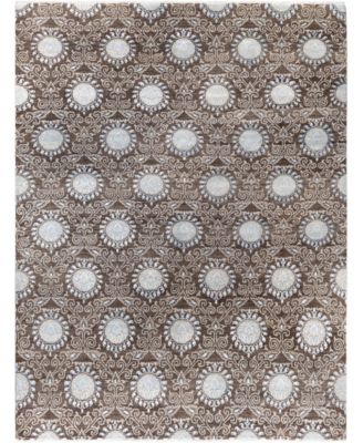 ADORN HAND WOVEN RUGS - Indian OAK M6568 9'1"x11'10" Area Rug