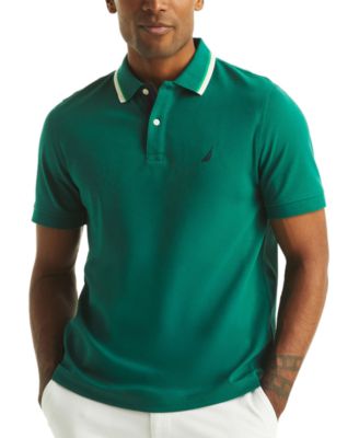Nautica - Men's Textured Polo Shirt