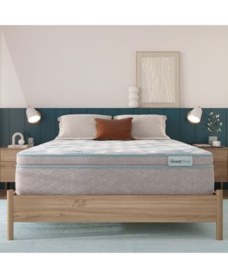 Beautyrest - Beautysleep Bashful Lullaby 14.25" Medium Pillow Top Mattress - Full