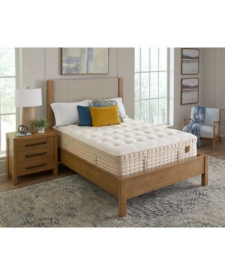 Hotel by King Koil - Natural Violet 15" Medium Euro Top Mattress Set, Twin