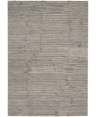 Calvin Klein - CK010 Linear LNR01 7'7"x9'7" Area Rug