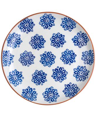 Euro Ceramica - Costa Azul Tile Round Platter