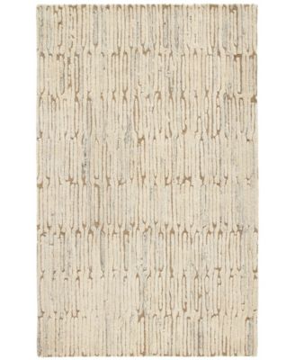 Dash and Albert Rugs by Annie Selke - Malone Wool DA1857 6'x9' Area Rug