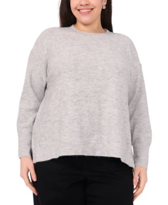 Vince Camuto - Plus Size Sequin Crewneck Sweater