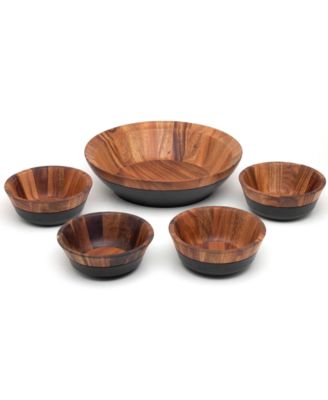Noritake - "Konawood" 5-Piece Salad Set