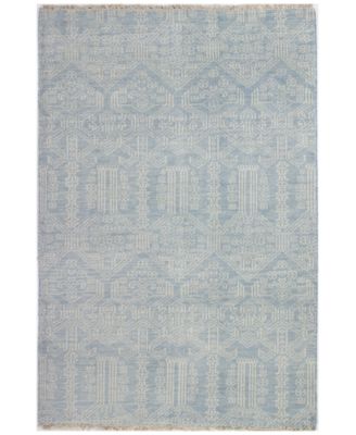 Bashian - Carah CRH-108 Light Blue 3'6" x 5'6" Area Rug