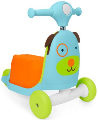 Skip Hop - Zoo 3-in-1 Ride-On Dog Toy Scooter