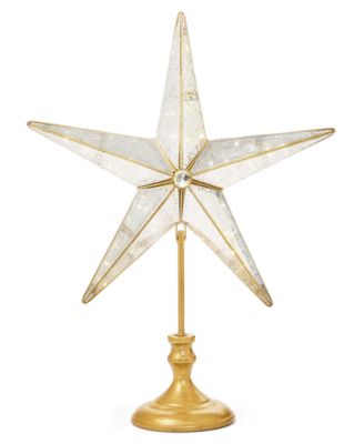 Holiday Lane - Evergreen Dreams Light-Up Star D&eacute;cor