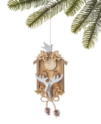 Holiday Lane - Cinnamon & Spice Cuckoo Clock Ornament