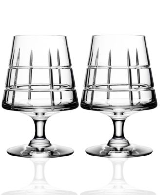 Home Styles - Orrefors Street Set of 2 Cognac Glasses