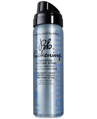 Bumble and Bumble - Thickening Dryspun Texture Spray, 1.5 oz.