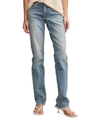 Lucky Brand - Women's Mid-Rise Sweet Straight-Leg Jeans