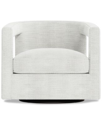 Bernhardt - Tycer 33" Fabric Swivel Chair