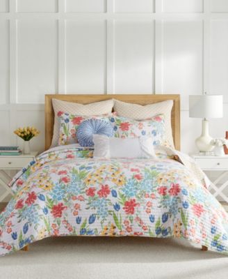 Levtex - Radella Reversible 3-Pc. Quilt Set, Full/Queen