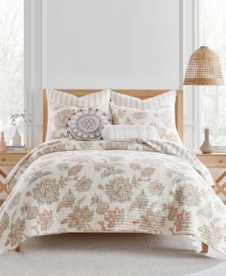 Levtex - Selesta Reversible 3-Pc. Quilt Set, King/Cal King