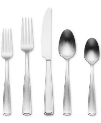 Oneida - Reid 20-Pc. Flatware Set, Service for 4