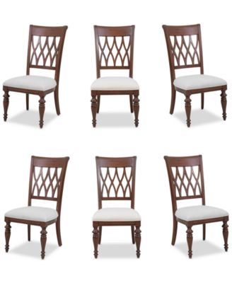 Furniture - Daria 6 Pc. Side Chair Set