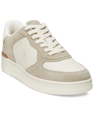 Polo Ralph Lauren - Men's Masters Court Lace-Up Sneakers