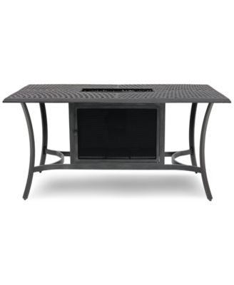 Agio - Wythburn Bar Height Outdoor Fire Pit, Created for Macy's
