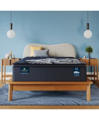 Serta - Perfect Sleeper X Max Plush Pillow Top 15" Quilted Hybrid Mattress - Queen