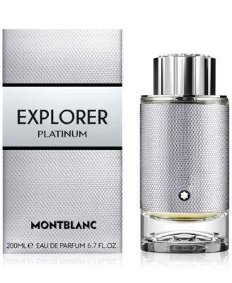 Montblanc - Men's Explorer Platinum Eau de Parfum Spray, 6.7 oz.