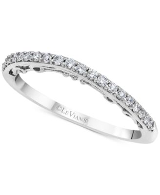 Le Vian - Vanilla Diamond Wavy Band (1/6 ct. t.w.) in 14k White Gold
