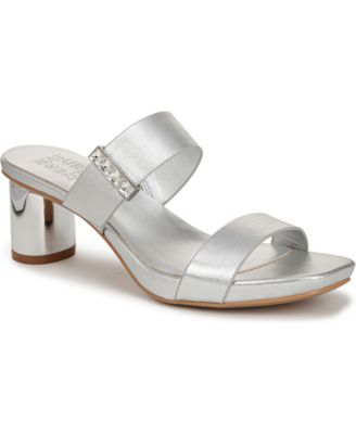 Naturalizer - Ida 2 Square Open Toe Slide Dress Sandals