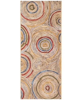 Liora Manne' - Esencia Basket Circles Rug Collection