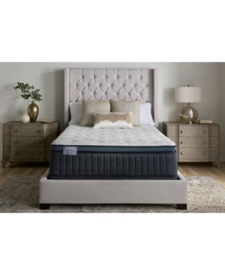 Charter Club by Sealy - Mystic Bay 15.5" Plush Pillow Top Mattress - California King