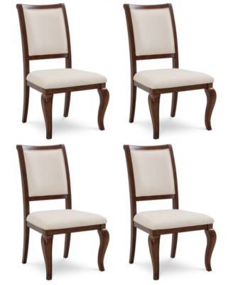 Furniture - Nelman 4-Pc. Dining Side Chair Set, Created for Macy's