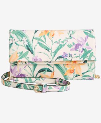 I.N.C. International Concepts - Averry Small Floral Crossbody