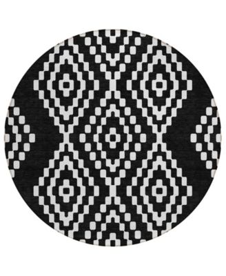 Addison - Chantille ACN891 8'x8' Round Area Rug