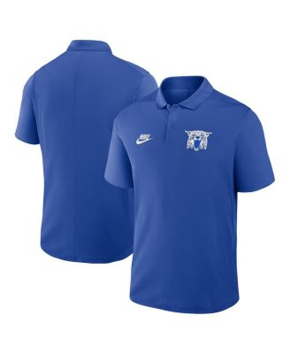 Nike - Men's Royal Kentucky Wildcats Primetime Victory Legacy Vault Logo Performance Polo Shirt