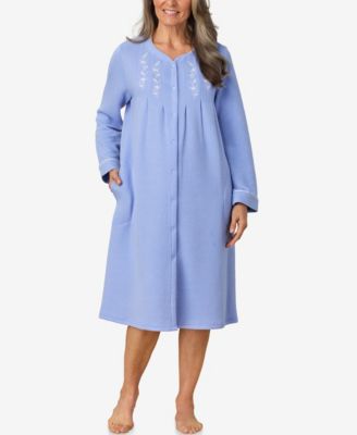 Aria - Long Sleeve Waltz Snap Robe