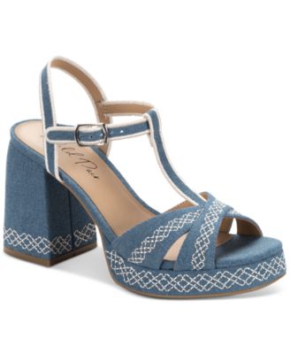 Wild Pair - Women's Harperr Platform Sandals