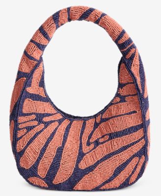 On 34th - Beaded Hobo Bag