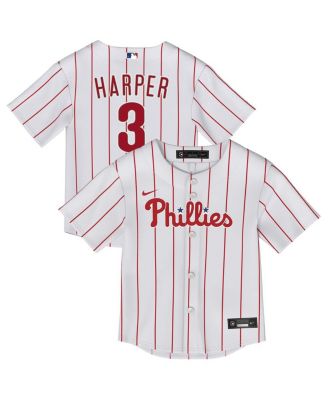 Nike - Toddler Bryce Harper White Philadelphia Phillies Replica 2.0 Player Jersey